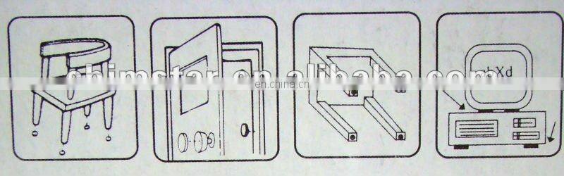 20pcs adhesive skid protector