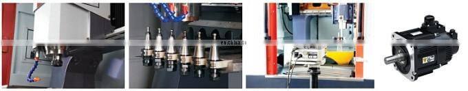 6050 Cnc Coin Mold Engraving Magic 3 axis Metal Sign Making Machine