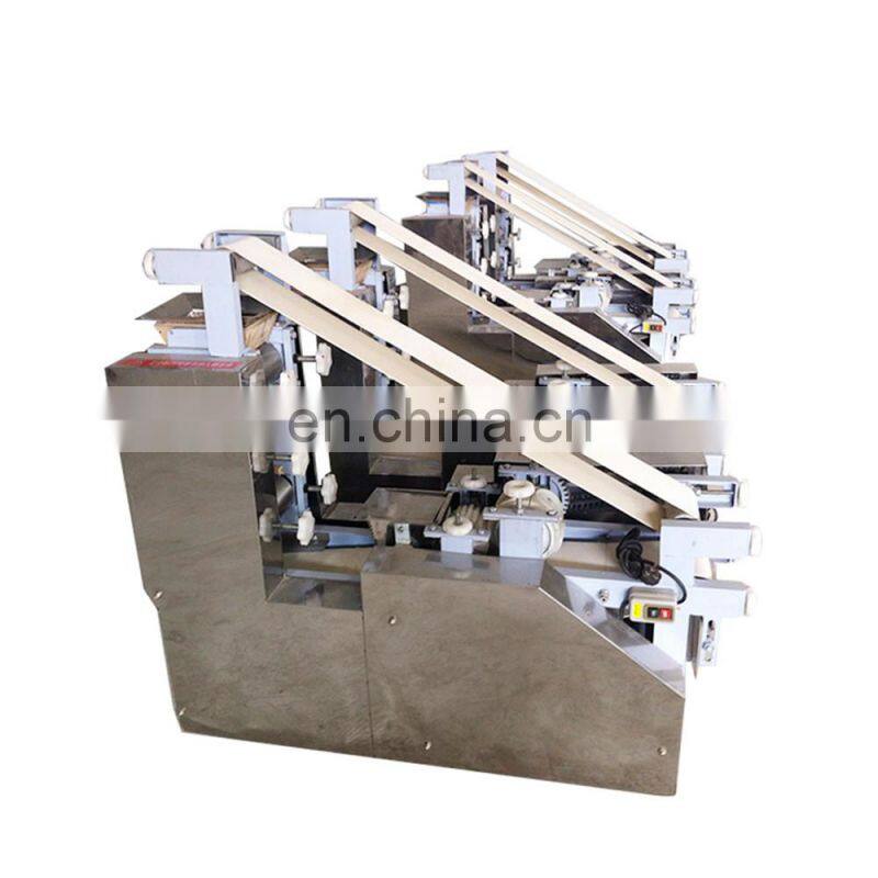 Commercial Flour Tortilla Dumpling Wrapper Skin Making Machine