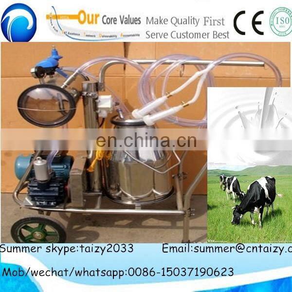 2018 single cow milking machine/delaval milking machine//0086-15037190623
