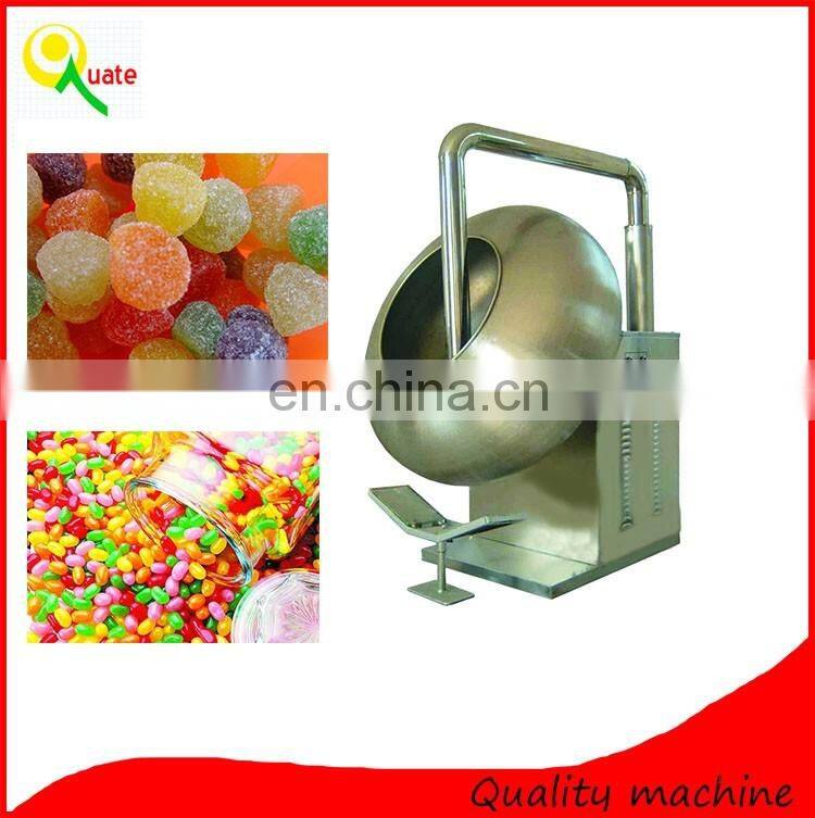 small chocolate candy coating machine/sugar coated pan on hot sale