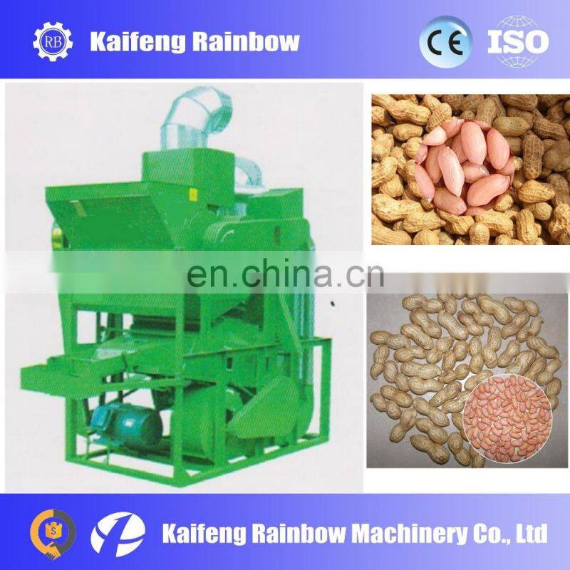 Popular Profession Widely Used Small Farm Peanut Shelling Machine Price peanut peel machine