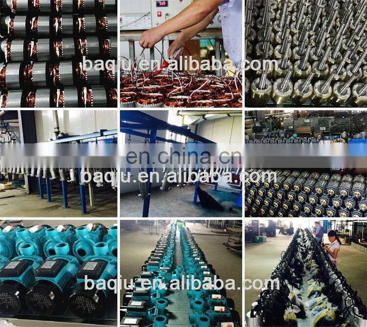 KF series 0.5hp single phase residential water pressure booster pump