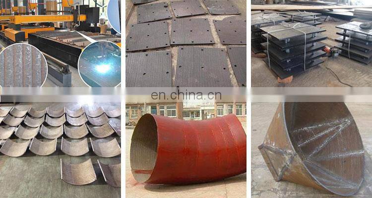 Bi-metal layer wear plates for dragline bucket liners
