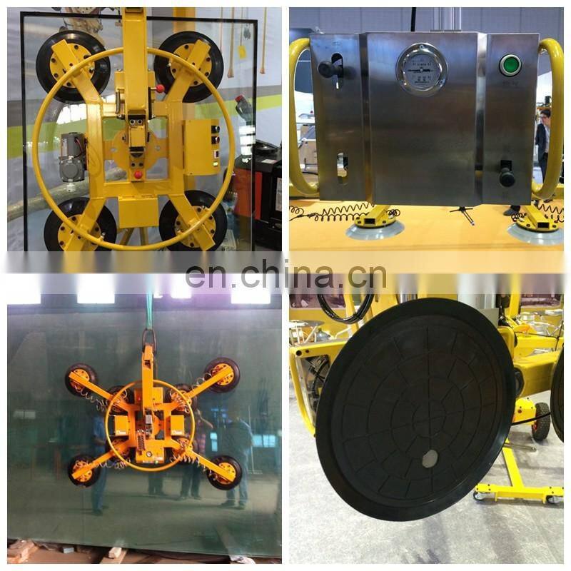 Electric glass sheet vacuum glass lifter for sale