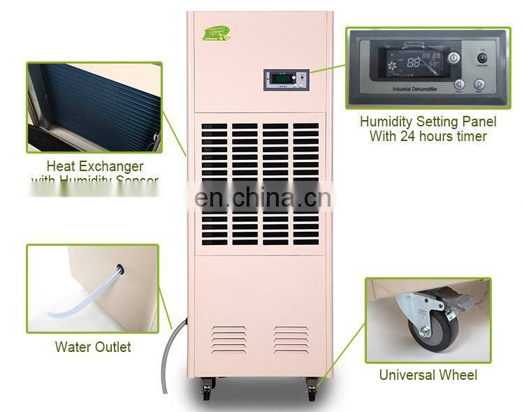 160L best price big wheels industrial dehumidifier central