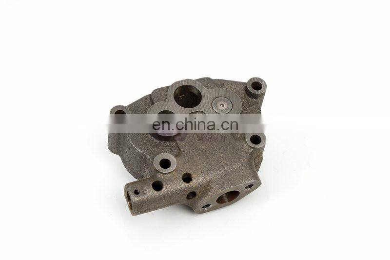 EX200-5 6BG1T OIL PUM HOUSING COVER ASM; OIL PUMP H-ITACHI PARTS 1-13113047-0
