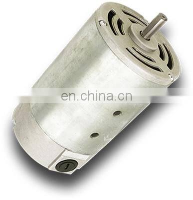 OD 83 mm 110v 220v 5000 rpm brushed high speed permanent magnet electric dc motor BMM314