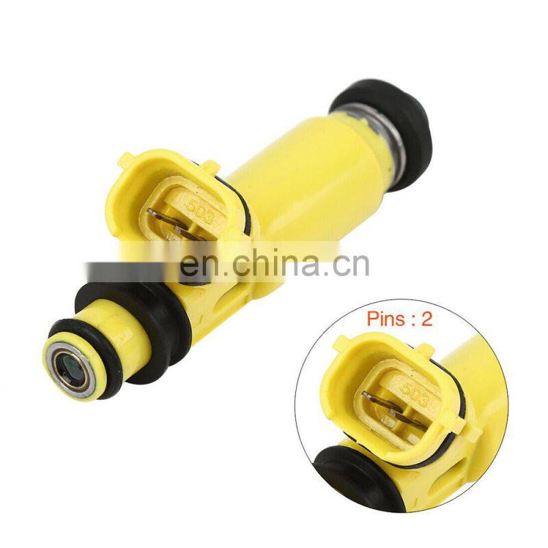 4 Pieces Fuel Injector Nozzle 195500-4450 For Mazda RX-8 1.3L Engine 04-09