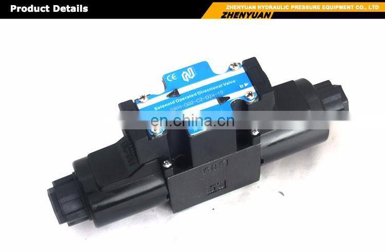 Cheap high pressure electric solenoid valve SWH-G03-C5SB/C8SB/C9SB-D12/D24/A110/A220