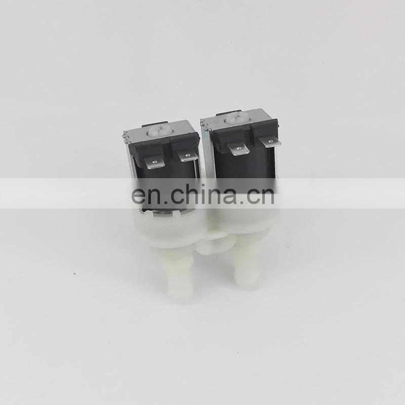 2 way vertical type PA Inlet water valve G3/4" x 12mm 24V 12V DC Plastic washing machine valve