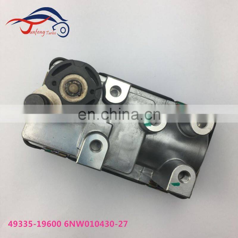 OEM ELECTRIC TURBO ACTUATOR 49335-19600 6NW010430-27 for JAGUAR XE / XF 2.0 DIESEL Engine parts turbo