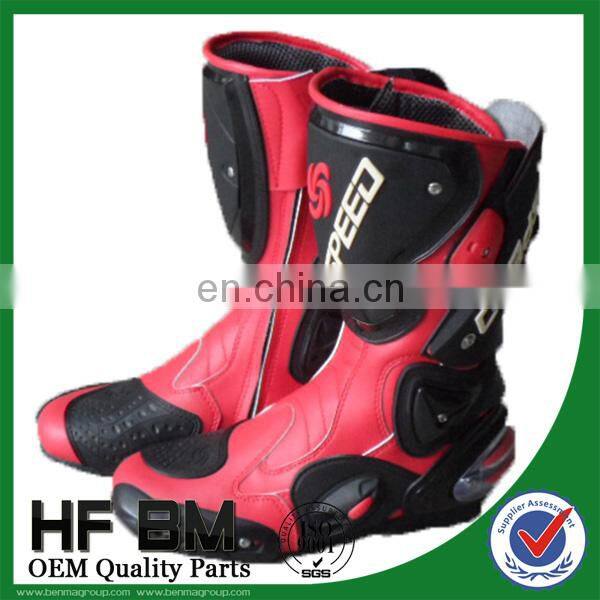 China factory directly sell, winter white leather boots