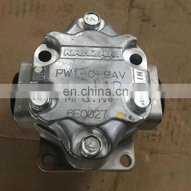 High quality parts HYDRAULIC PUMP HO-P(PW1-C-9AV) for harvesters AW82
