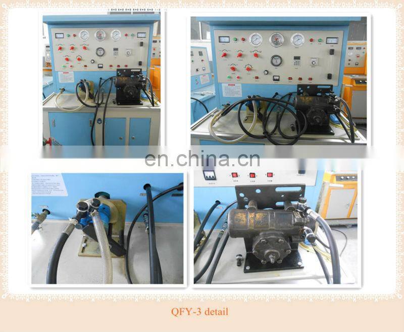 Automobile Steering Gear Power Pump Test Rig