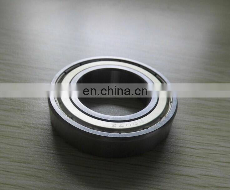 sliding door hanging wheel bearing 6007 deep groove ball bearing 6007 Z ZZ RS 2RS 35X62X14 mm