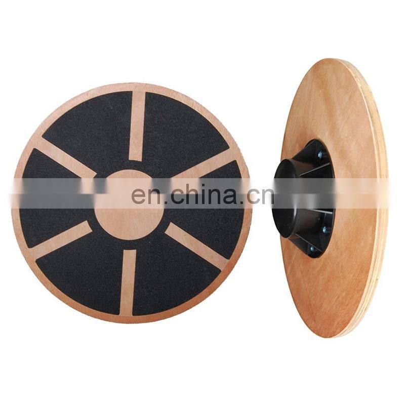Pilates equipment/wooden balance board/core balance trainer DISC