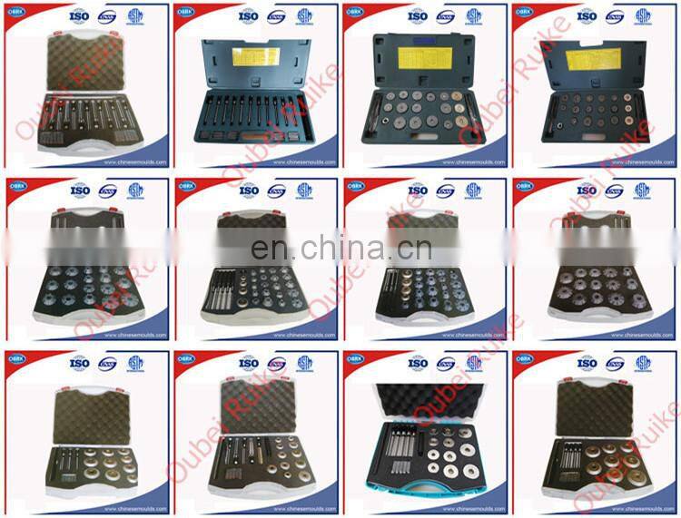 OBRK 24PC Vehicle Tools Valve Seat Cutter Kit/Valve Seat Reamer Cutter Other Vehicle Tools