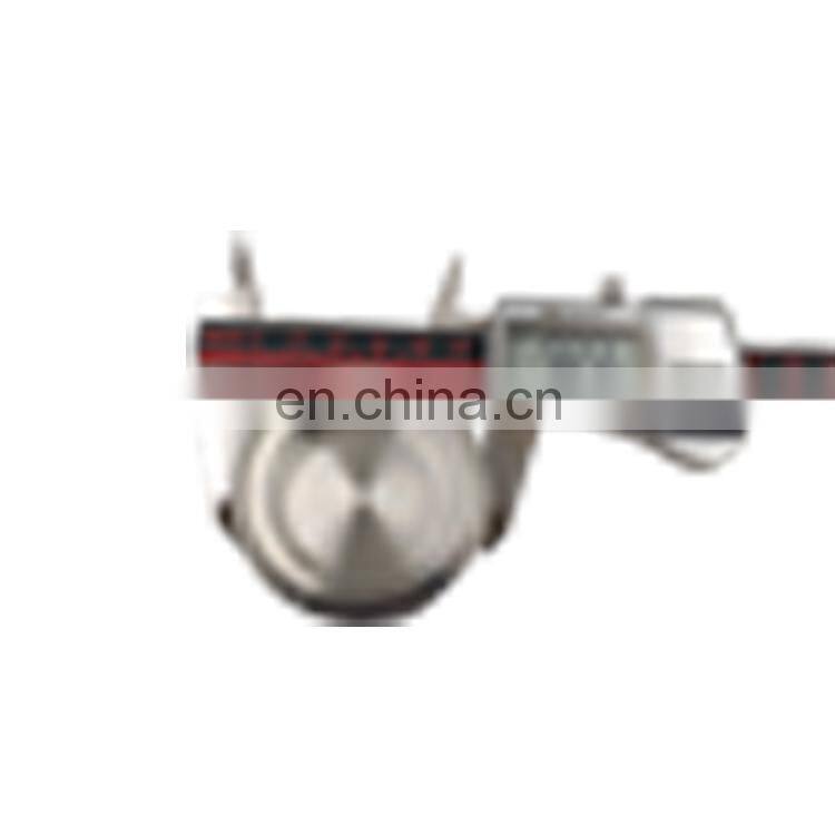 Sliding shower door finger pull handle in brushed nickel finish