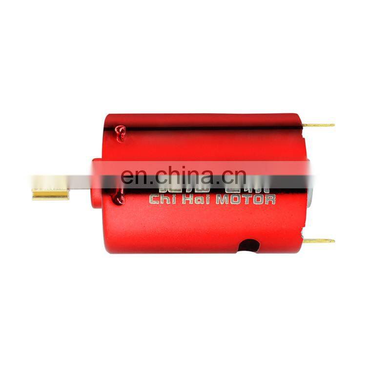chihai motor CHR-S380-6022G-55 G36 hydroelastic wave box upgrade motor double ball bearing with  gear dc11.1v 53000rp