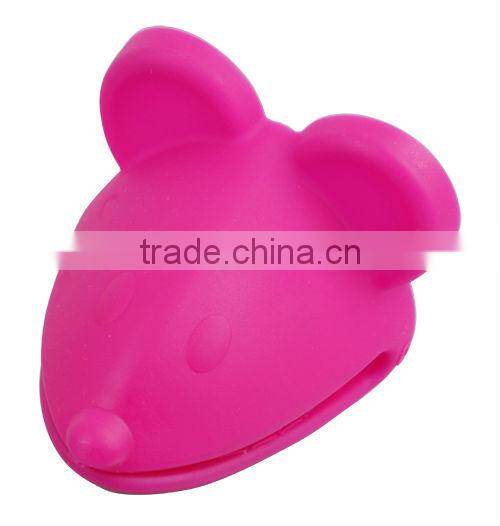 Crocodile shape silicone adiabatic glove / Silicone Gloves