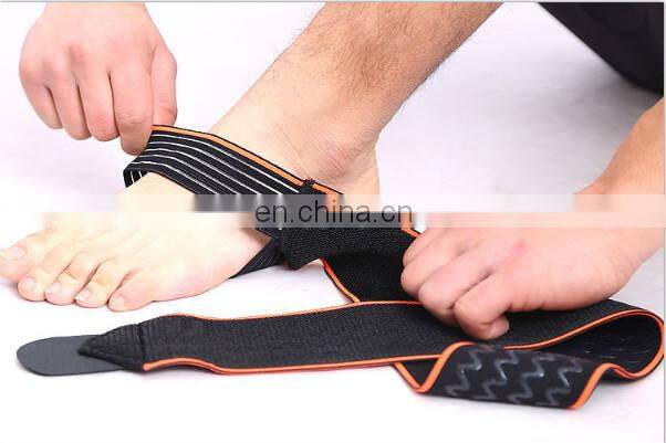 Top quality compression Breathable Ankle Support brace with double belt