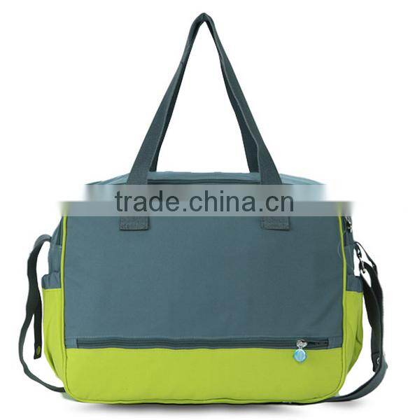 Custom Portable Fashion Diaper Bag with Changing Mat