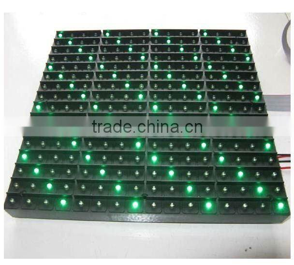 320*160mm green led pharmacy cross module/p10 led module price