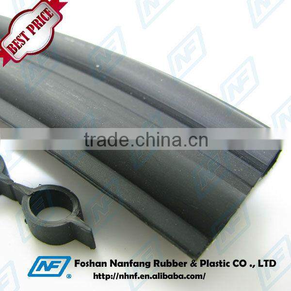Rubber Profile with metal insertion
