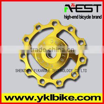 AEST AL7075 CNC Machined Bike Pulley YPU09A-04
