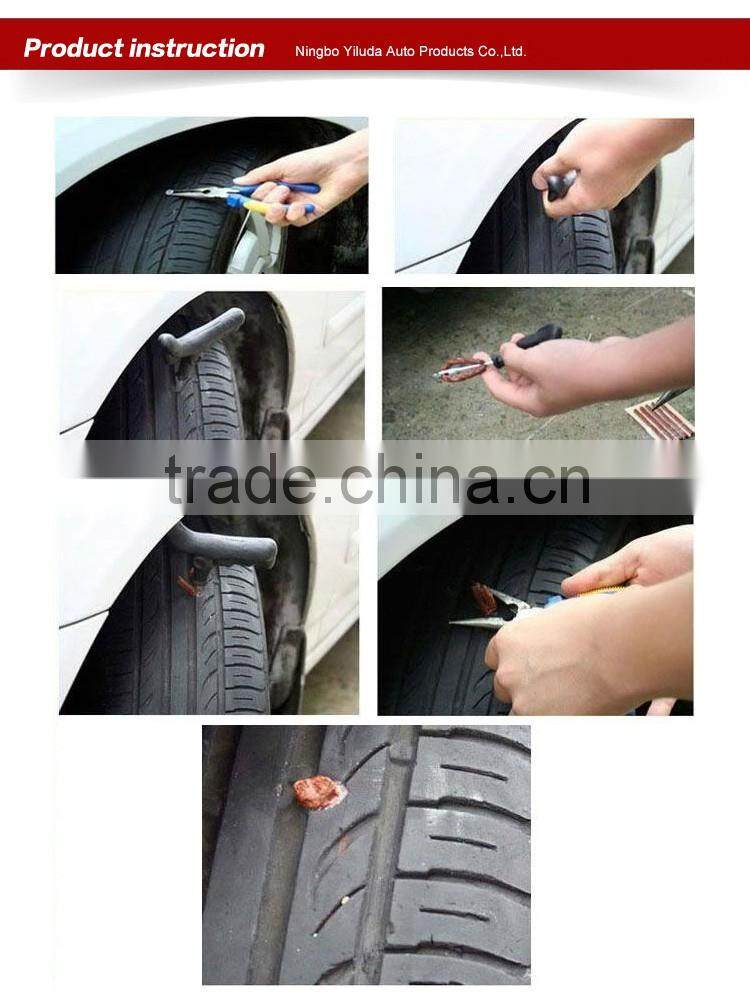 HEAVY DUTY TYRE PUNCTURE REPAIR KIT,Tire repair Kit, Tire seal, Tire repair tools