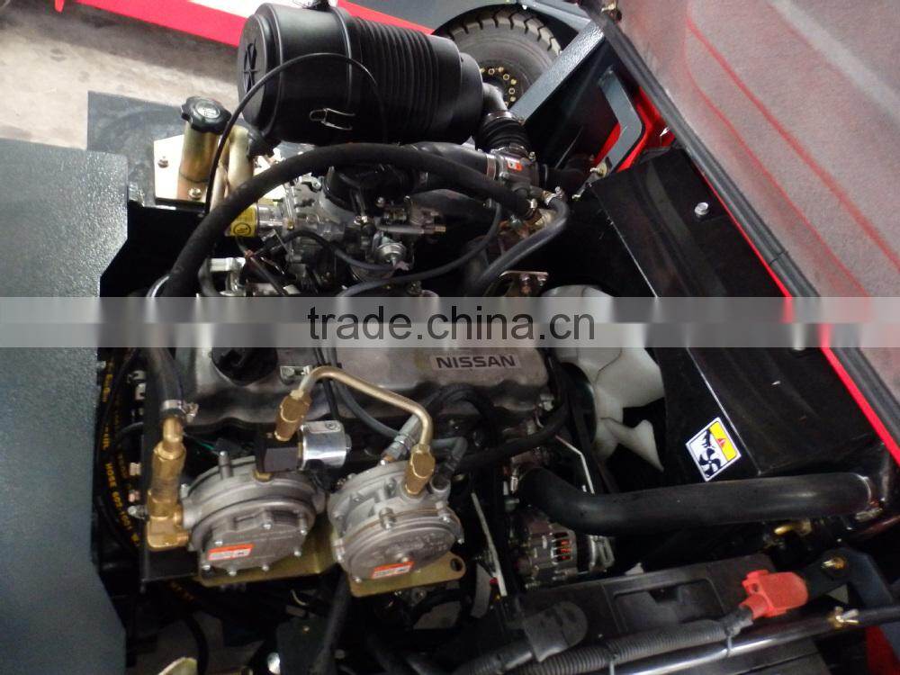 Gas Engine Power Souce and Powered Pallet Truck Type LPG forklift