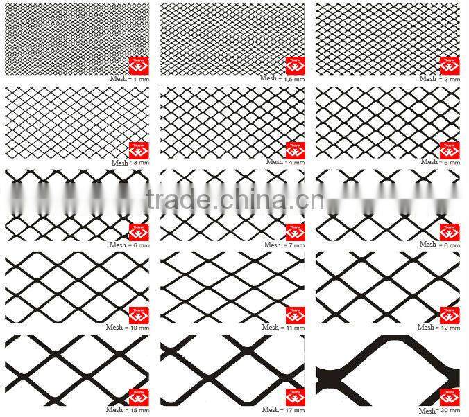 thinkness with 9mm heavy expaned metal sheet