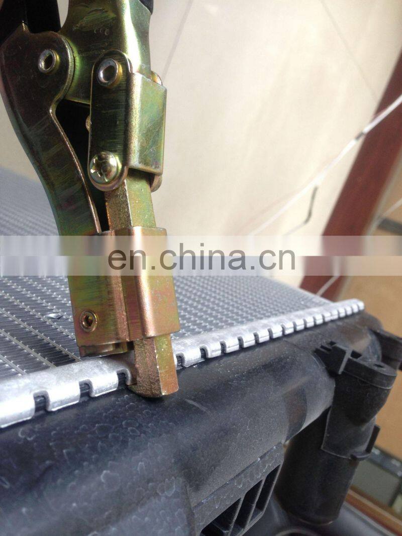 Hand Use Car Radiator Repair Tools Pliers for Radiators Closing Header and Tab Lifter and J-Clamp