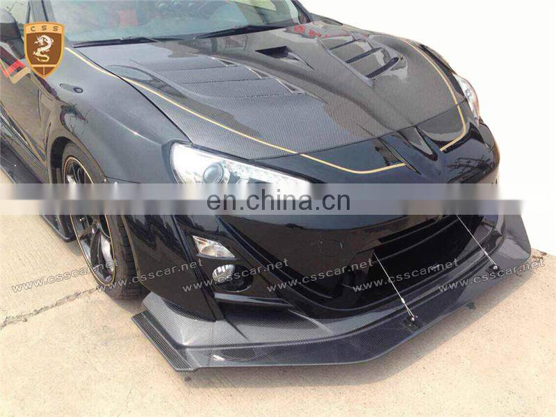 On promotion! Vas style body kit for su-bar brz in cf+frp