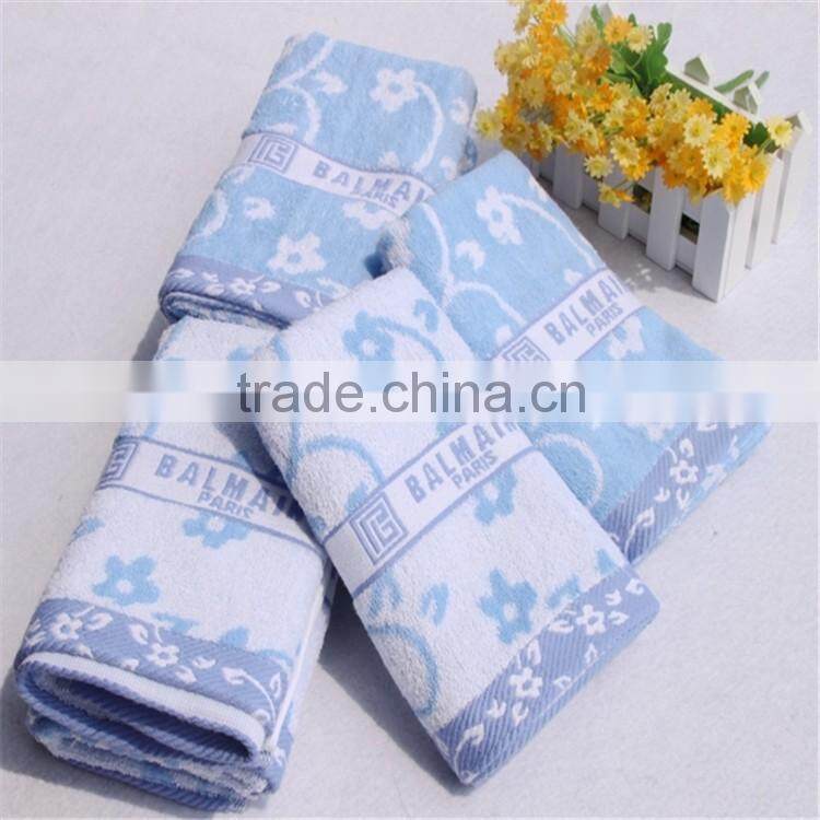 wholesale plain dyed super cheap100% cotton face towel