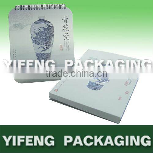 Custom table calendar/desk calendar