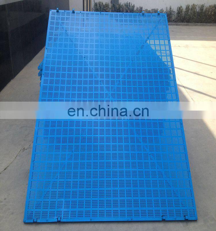 New building climbing frame perimeter plastic sprayed protective net safety net for scaffold