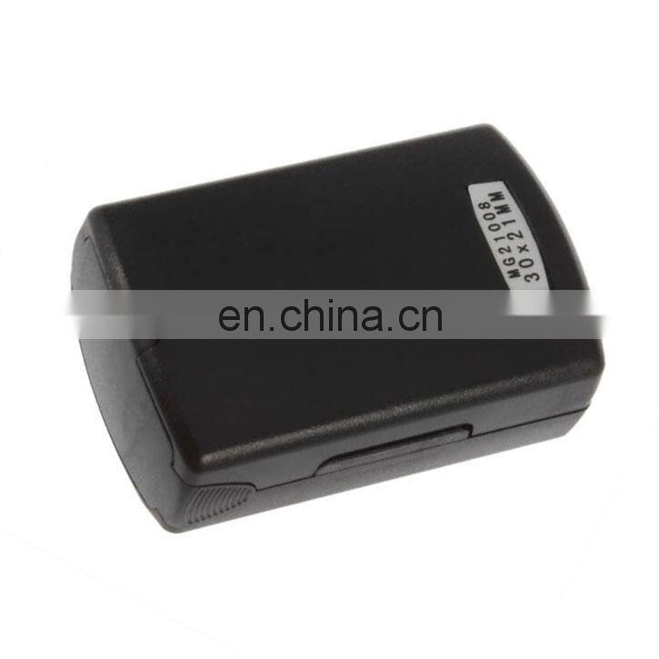 30x 21mm Jewelry Microscope Diamond Loupe Pull Type Magnifier LED Light, led magnifier lamp