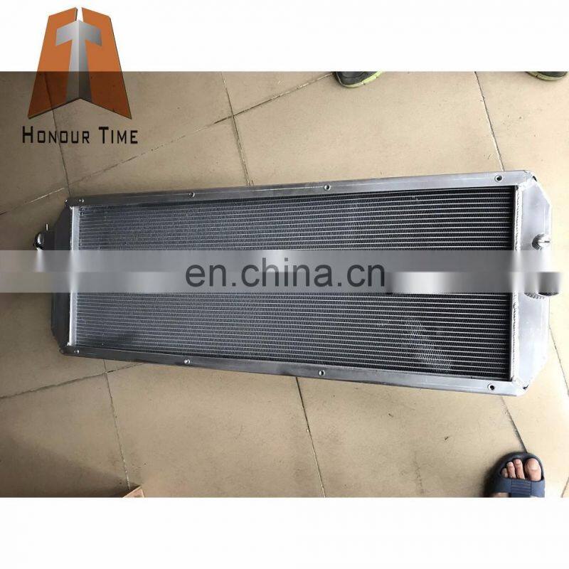 Radiator E345 for excavator water tank