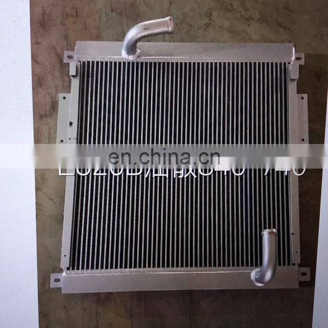 Excavator hydraulic Heat exchanger Aluminum  for E320B Hydraulic oil cooler