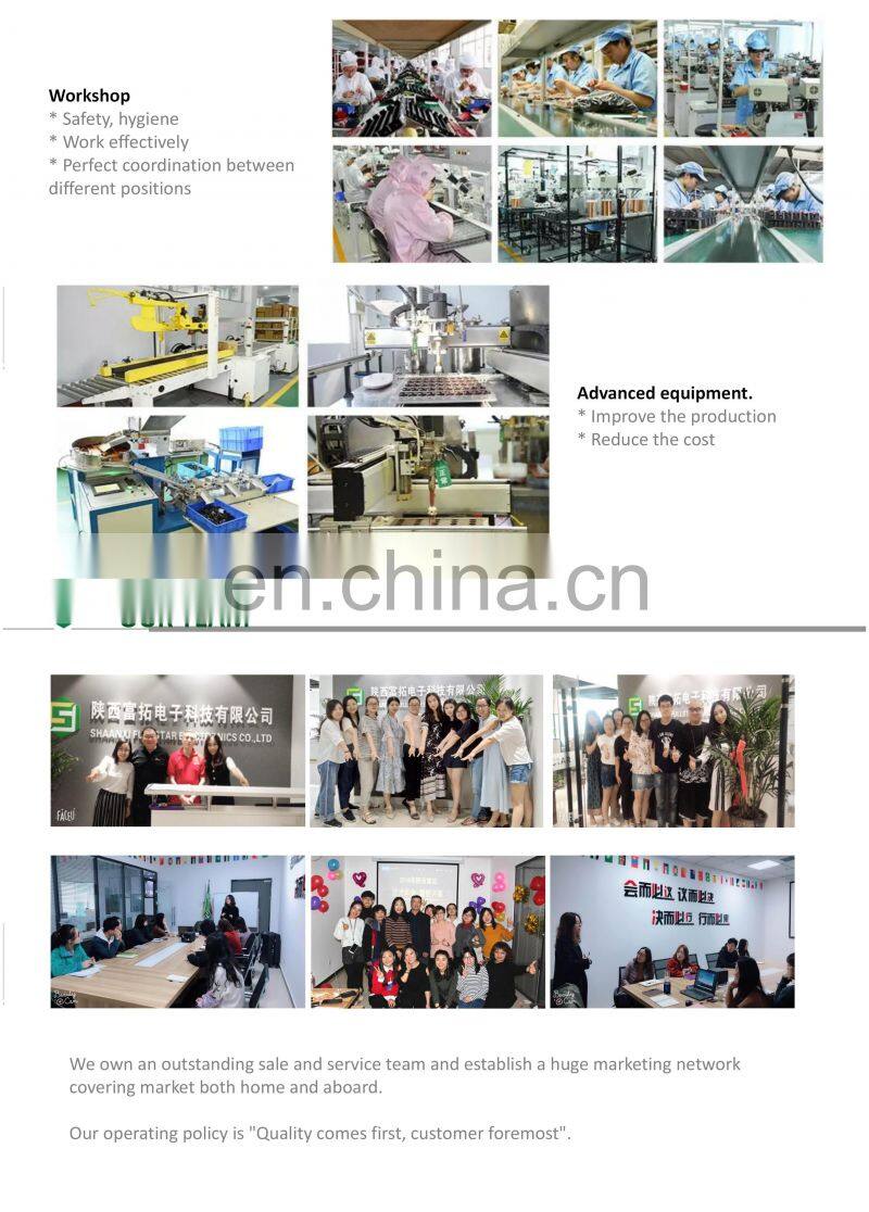 Customized Rod Core Choke Copper Wire HF Inductor 0.1-4uH