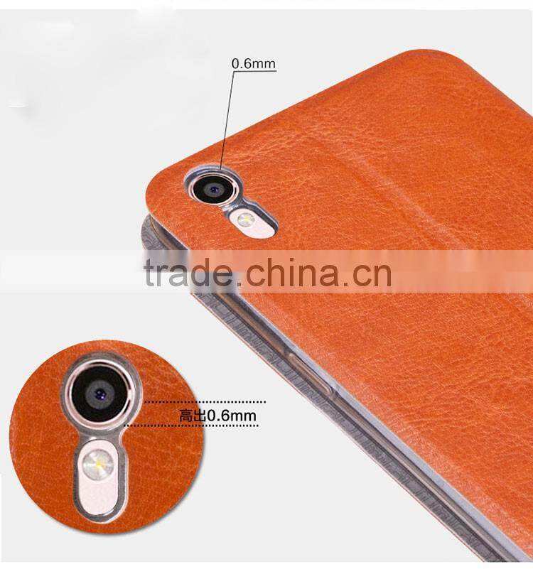 MOFi Case Cover for OPPO R9 Plus , Leather Flip Cover Case for OPPO R9 Plus Mobile Phone