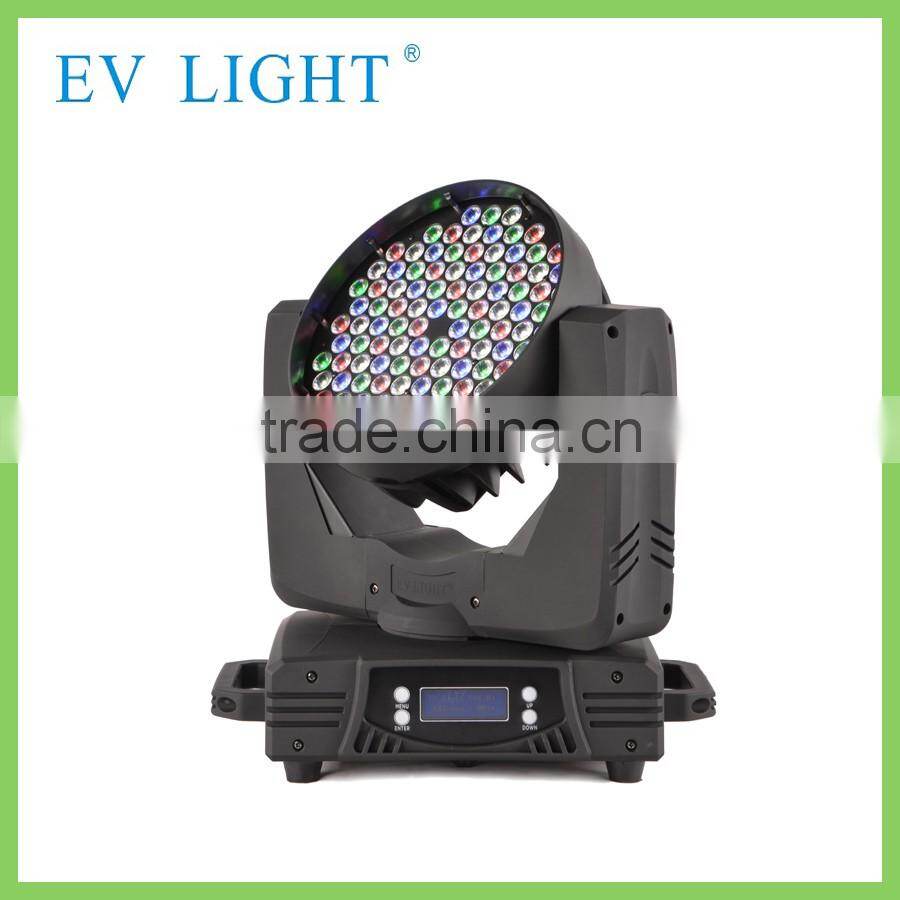 EV WM3108 108pcs*3w stage lighting effect led wash moving head