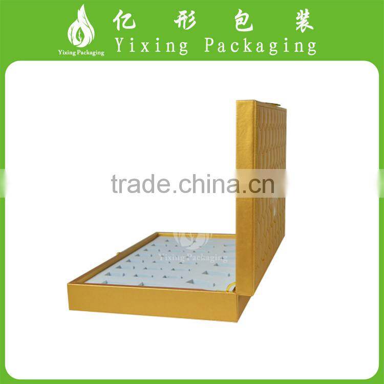 Luxury high end leather box for gift