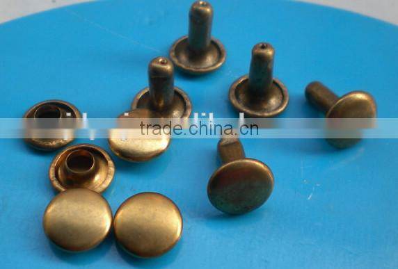 China supplier double head iron rvt rivet