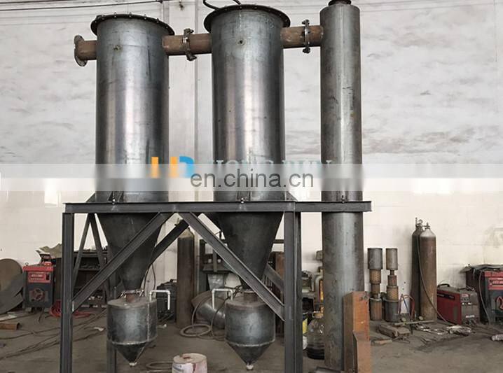 Hoist type wood charcoal making machine furnace for shisha charcoal
