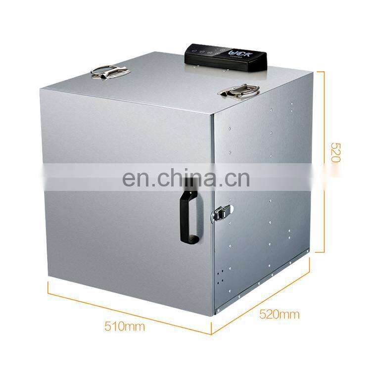 High Level Digital Control 15 Trays Electric Commercial Fruit Food Dehydrator