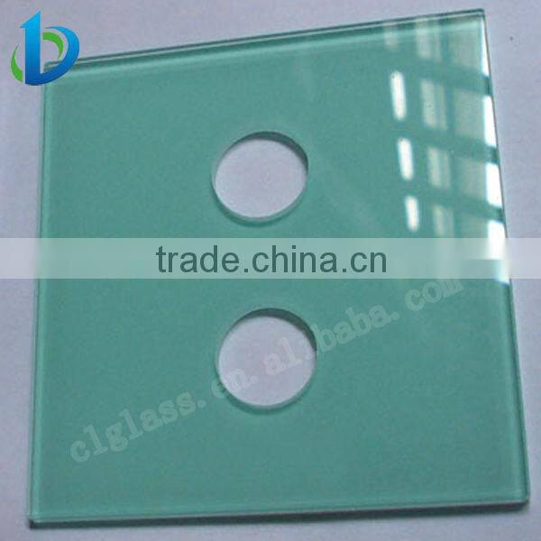 moderm tempered glass switch plates