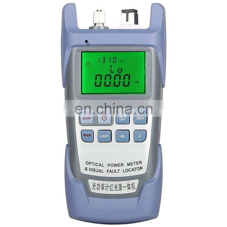 FTTH Con Mini Size VFL Cable Tester,Fiber Optic Power Meter Light Source